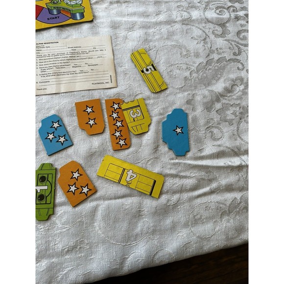 Vintage Playskool ALPHIE the Electronic Robot 1978, Pawns, Boards, Puzzles - Picture 4 of 10